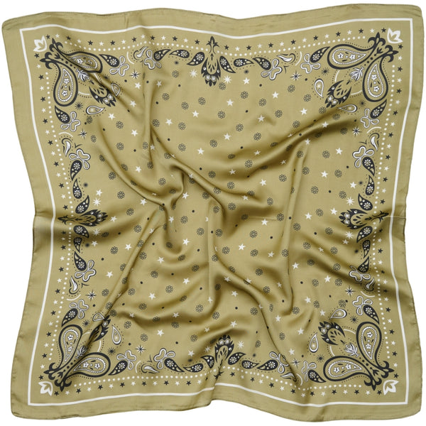 MARTA DU CHATEAU Marta du Chateau dame tørklæde MdcJuline FA-Scarf Scarf Green31237