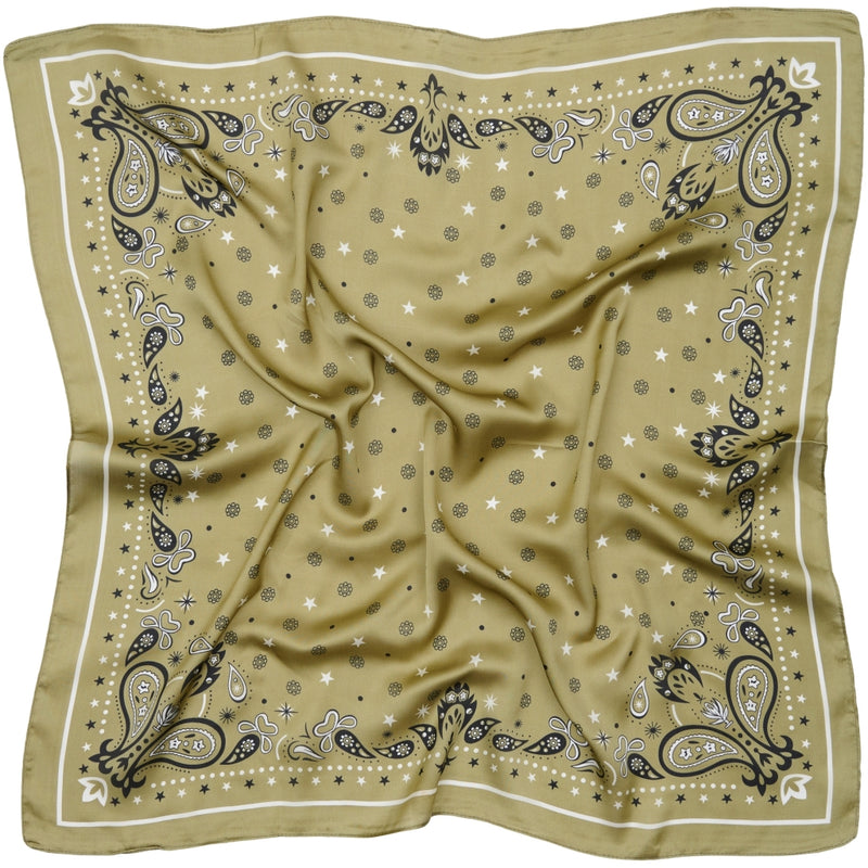 MARTA DU CHATEAU Marta du Chateau dame tørklæde MdcJuline FA-Scarf Scarf Green31237