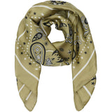 MARTA DU CHATEAU Marta du Chateau dame tørklæde MdcJuline FA-Scarf Scarf Green31237