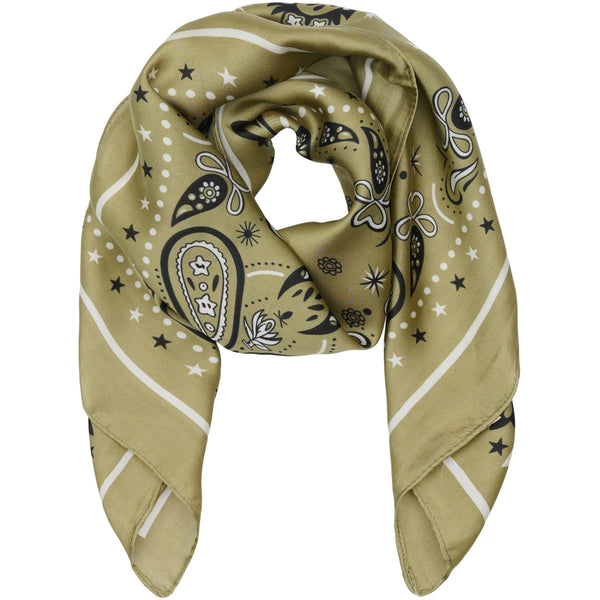 MARTA DU CHATEAU Marta du Chateau dame tørklæde MdcJuline FA-Scarf Scarf Green31237