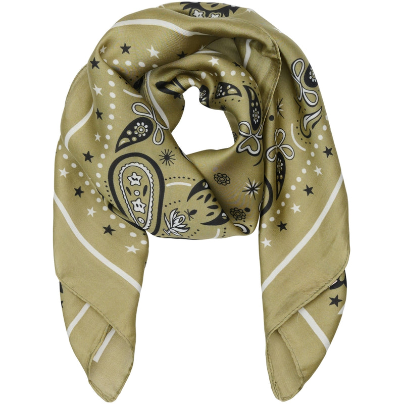 MARTA DU CHATEAU Marta du Chateau dame tørklæde MdcJuline FA-Scarf Scarf Green31237