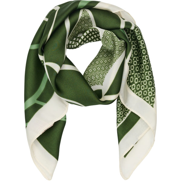 MARTA DU CHATEAU Marta du Chateau dame tørklæde MdcJuline FA-Scarf Scarf Green31240