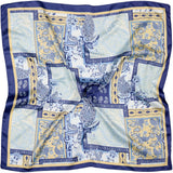 MARTA DU CHATEAU Marta du Chateau dame tørklæde MdcJuline FA-Scarf Scarf Navy11120
