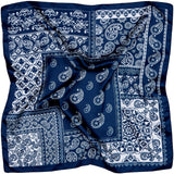 MARTA DU CHATEAU Marta du Chateau dame tørklæde MdcJuline FA-Scarf Scarf Navy11124
