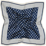 MARTA DU CHATEAU Marta du Chateau dame tørklæde MdcJuline FA-Scarf Scarf Navy3854