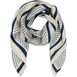 MARTA DU CHATEAU Marta du Chateau dame tørklæde MdcJuline FA-Scarf Scarf Navy3854