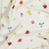 MARTA DU CHATEAU Marta du Chateau dame tørklæde MdcJuline FA-Scarf Scarf Offwhite31312-3