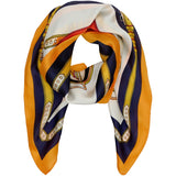 MARTA DU CHATEAU Marta du Chateau dame tørklæde MdcJuline FA-Scarf Scarf Orange31218