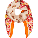 MARTA DU CHATEAU Marta du Chateau dame tørklæde MdcJuline FA-Scarf Scarf Orange3874