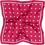 MARTA DU CHATEAU Marta du Chateau dame tørklæde MdcJuline FA-Scarf Scarf Red1515