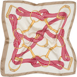 MARTA DU CHATEAU Marta du Chateau dame tørklæde MdcJuline FA-Scarf Scarf Red3849