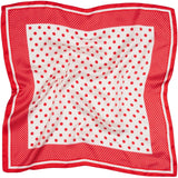 MARTA DU CHATEAU Marta du Chateau dame tørklæde MdcJuline FA-Scarf Scarf Red3854