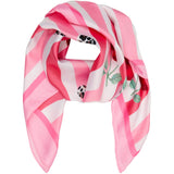 MARTA DU CHATEAU Marta du Chateau dame tørklæde MdcJuline FA-Scarf Scarf Red/Pink11135-6