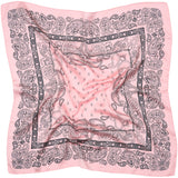 MARTA DU CHATEAU Marta du Chateau dame tørklæde MdcJuline FA-Scarf Scarf Rosa31202