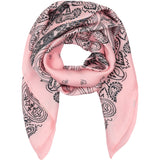 MARTA DU CHATEAU Marta du Chateau dame tørklæde MdcJuline FA-Scarf Scarf Rosa31202