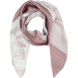 MARTA DU CHATEAU Marta du Chateau dame tørklæde MdcJuline FA-Scarf Scarf Rosa31321-1