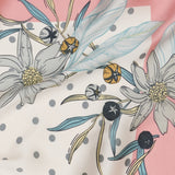 MARTA DU CHATEAU Marta du Chateau dame tørklæde MdcJuline FA-Scarf Scarf Rosa31322-1