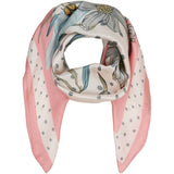 MARTA DU CHATEAU Marta du Chateau dame tørklæde MdcJuline FA-Scarf Scarf Rosa31322-1