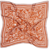 MARTA DU CHATEAU Marta du Chateau dame tørklæde MdcJuline FA-Scarf Scarf Ruggine31269