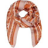 MARTA DU CHATEAU Marta du Chateau dame tørklæde MdcJuline FA-Scarf Scarf Ruggine31269