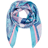 MARTA DU CHATEAU Marta du Chateau dame tørklæde MdcJuline FA-Scarf Scarf SkyBlue11120