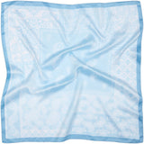 MARTA DU CHATEAU Marta du Chateau dame tørklæde MdcJuline FA-Scarf Scarf SkyBlue11124