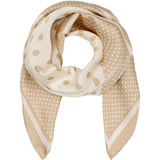 MARTA DU CHATEAU Marta du Chateau dame tørklæde MdcJuline FA-Scarf Scarf Taupe3854