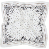 MARTA DU CHATEAU Marta du Chateau dame tørklæde MdcJuline FA-Scarf Scarf White31237
