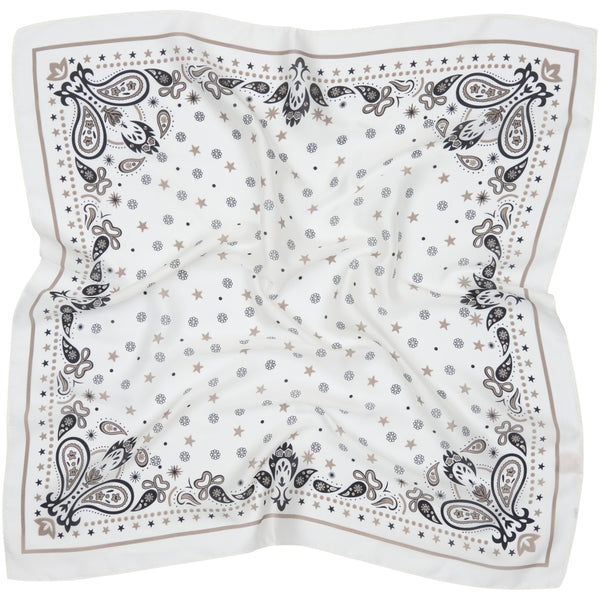 MARTA DU CHATEAU Marta du Chateau dame tørklæde MdcJuline FA-Scarf Scarf White31237