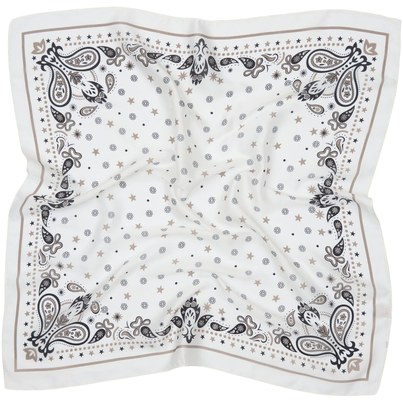 MARTA DU CHATEAU Marta du Chateau dame tørklæde MdcJuline FA-Scarf Scarf White31237