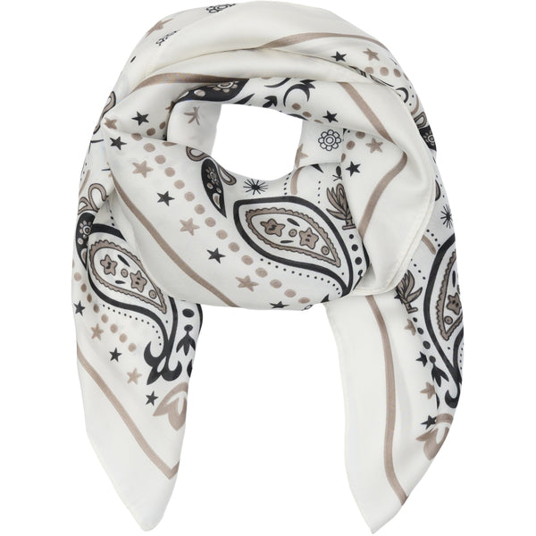 MARTA DU CHATEAU Marta du Chateau dame tørklæde MdcJuline FA-Scarf Scarf White31237