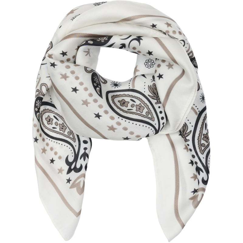 MARTA DU CHATEAU Marta du Chateau dame tørklæde MdcJuline FA-Scarf Scarf White31237