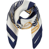 MARTA DU CHATEAU Marta du Chateau dame tørklæde MdcJuline FA-Scarf Scarf White3849
