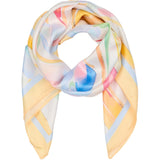MARTA DU CHATEAU Marta du Chateau dame tørklæde MdcJuline FA-Scarf Scarf Yellow11122