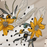MARTA DU CHATEAU Marta du Chateau dame tørklæde MdcJuline FA-Scarf Scarf Yellow31322-2