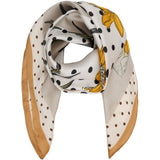 MARTA DU CHATEAU Marta du Chateau dame tørklæde MdcJuline FA-Scarf Scarf Yellow31322-2