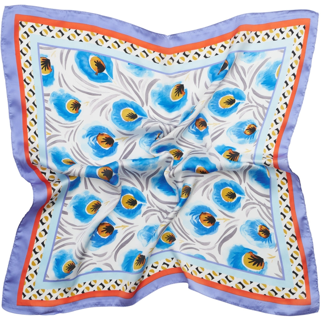 Marta du Chateau dam scarf MdcFinja BA-Scarf - Blue3556