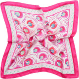MARTA DU CHATEAU Marta du Chateau dame tørklæde MdcJuline FA1-Scarf Scarf Fuxia10