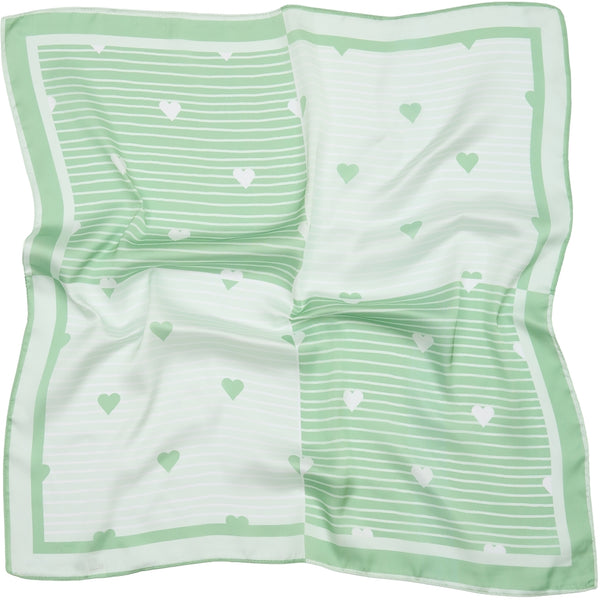 MARTA DU CHATEAU Marta du Chateau dame tørklæde MdcJuline FA1-Scarf Scarf Green181