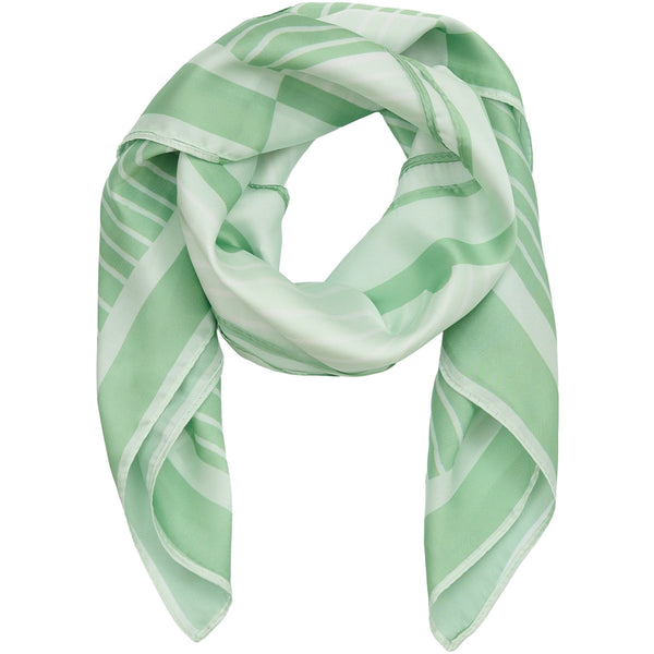 MARTA DU CHATEAU Marta du Chateau dame tørklæde MdcJuline FA1-Scarf Scarf Green181