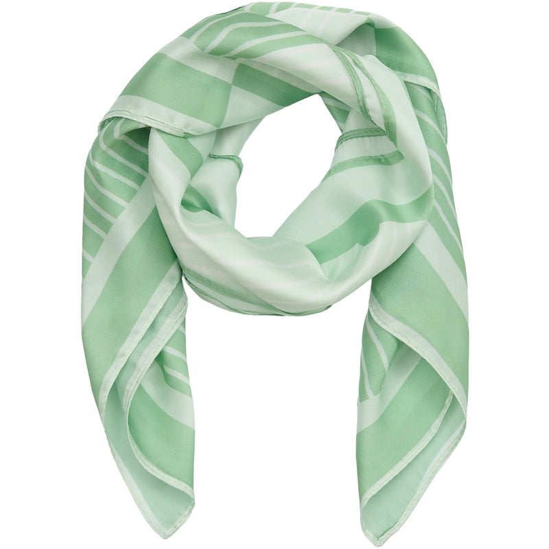 MARTA DU CHATEAU Marta du Chateau dame tørklæde MdcJuline FA1-Scarf Scarf Green181