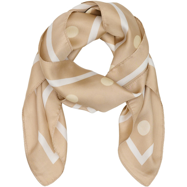 MARTA DU CHATEAU Marta du Chateau dame tørklæde MdcJuline FA1-Scarf Scarf Kaki15
