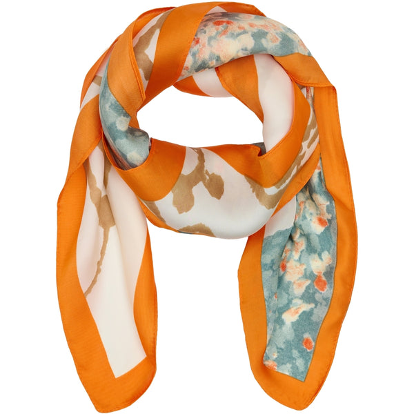 MARTA DU CHATEAU Marta du Chateau dame tørklæde MdcJuline FA1-Scarf Scarf Orange154