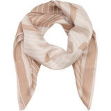MARTA DU CHATEAU Marta du Chateau dame tørklæde MdcJuline FA1-Scarf Scarf Taupe181