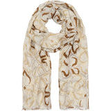 MARTA DU CHATEAU Marta du Chateau dame tørklæde MdcKaysa FA3841 Scarf Taupe