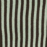 MARTA DU CHATEAU Marta du Chateau dame tørklæde MdcKitte BA-4082 Scarf Coffee/Green