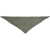 MARTA DU CHATEAU Marta du Chateau dame tørklæde MdcKitte BA-4082 Scarf Coffee/Green