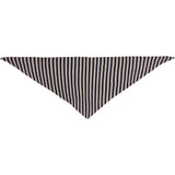 MARTA DU CHATEAU Marta du Chateau dame tørklæde MdcKitte BA-4082 Scarf Navy/Taupe