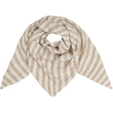 MARTA DU CHATEAU Marta du Chateau dame tørklæde MdcKitte BA-4082 Scarf Taupe