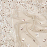 MARTA DU CHATEAU Marta du Chateau dame tørklæde MdcLeah FA37258 Scarf Beige